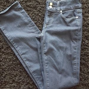 Paige Denim Hidden Hills Straight Leg Jeans Sz 25